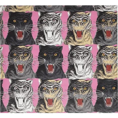 wallpaper gucci pink|gucci tiger face print wallpaper.